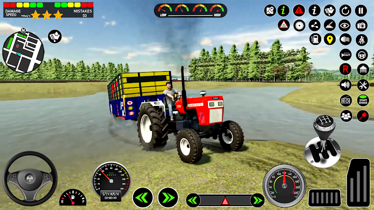 #8. Tractor Farming Game 3D Sim (Android) By: Games Coder