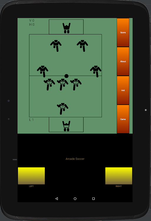 #5. Arcade Soccer (Android) By: Alberto Vera