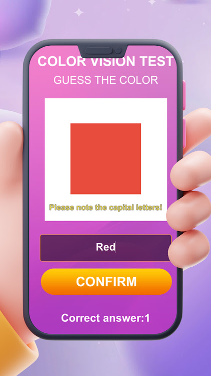 #3. Guess The Color (Android) By: Saffroon Heart