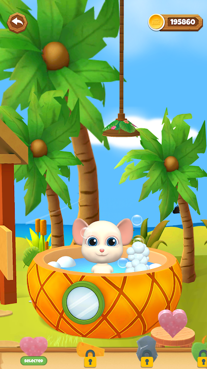 #5. My Virtual Pet Hal: Funny Game (Android) By: GravityCode