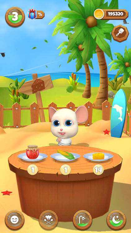 #6. My Virtual Pet Hal: Funny Game (Android) By: GravityCode