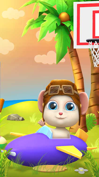 #10. My Virtual Pet Hal: Funny Game (Android) By: GravityCode