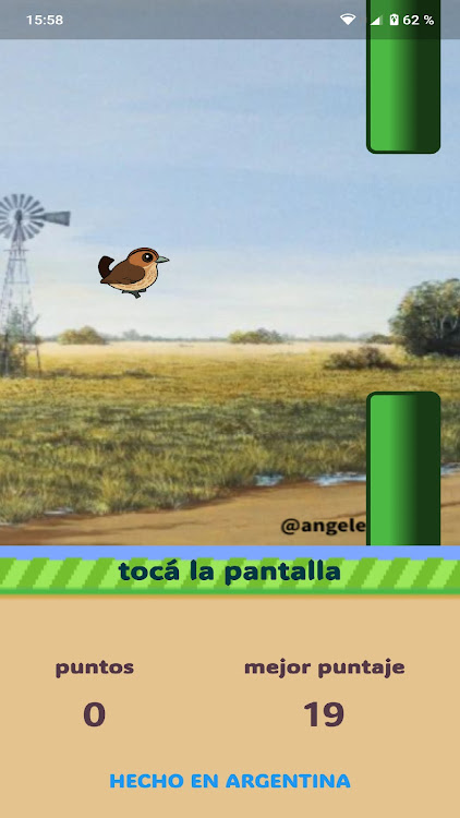 #5. Pajaro Pelotu (Android) By: Irodoku