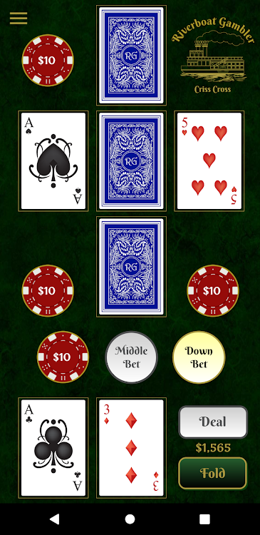 #3. Riverboat Gambler (Android) By: Riverboat Gambler, LLC