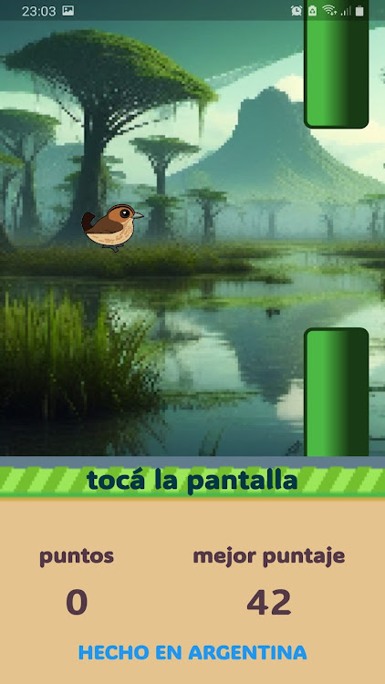 #7. Pajaro Pelotu (Android) By: Irodoku