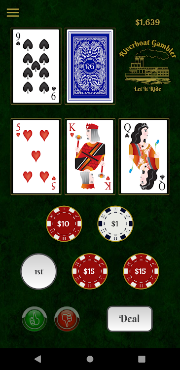 #5. Riverboat Gambler (Android) By: Riverboat Gambler, LLC