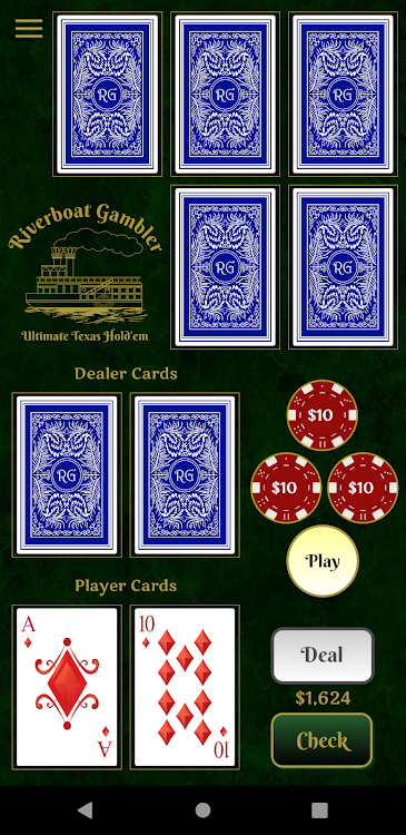 #6. Riverboat Gambler (Android) By: Riverboat Gambler, LLC