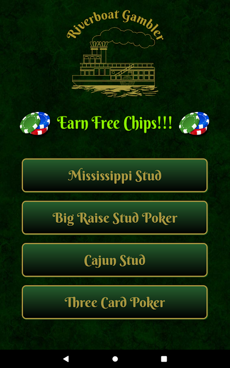 #9. Riverboat Gambler (Android) By: Riverboat Gambler, LLC