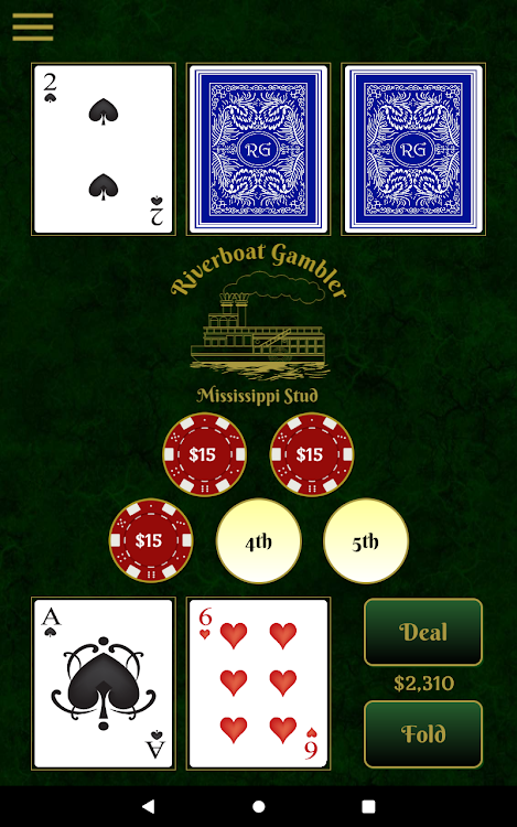 #10. Riverboat Gambler (Android) By: Riverboat Gambler, LLC