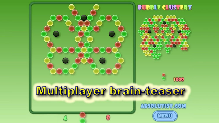 #2. Bubble Clusterz (Android) By: Absolutist Ltd