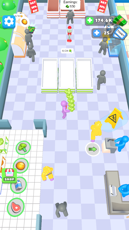 #2. Shopping Mall 3D (Android) By: BREW GAMES