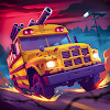 Zombie School Bus icon