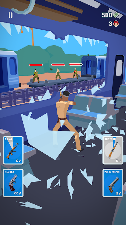 #2. Agent Action - Spy Shooter (Android) By: SayGames Ltd