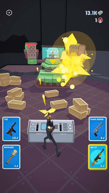 #3. Agent Action - Spy Shooter (Android) By: SayGames Ltd