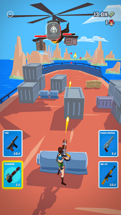 #4. Agent Action - Spy Shooter (Android) By: SayGames Ltd