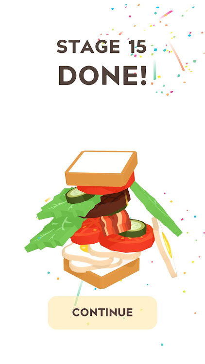 #7. Sandwich 101 (Android) By: Macaca Labs.