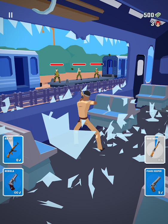 #8. Agent Action - Spy Shooter (Android) By: SayGames Ltd