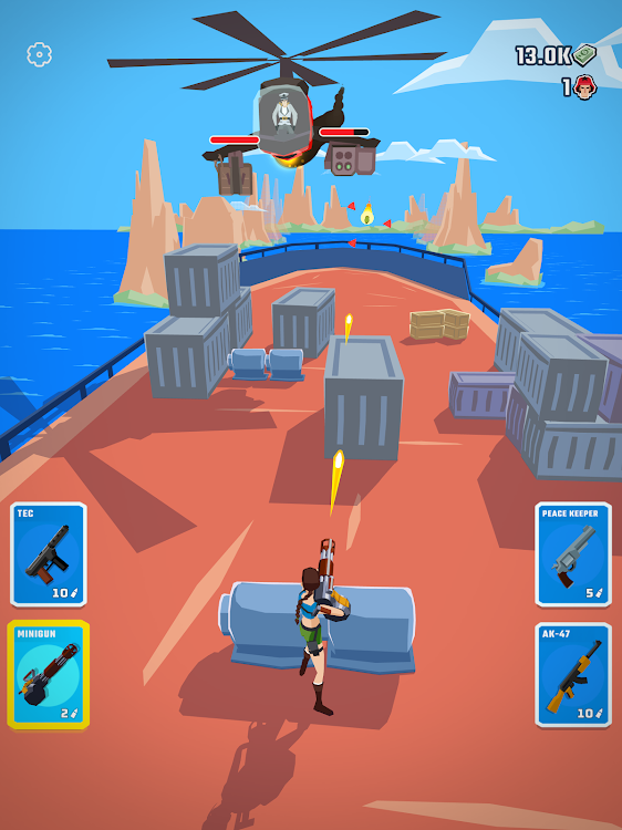 #10. Agent Action - Spy Shooter (Android) By: SayGames Ltd