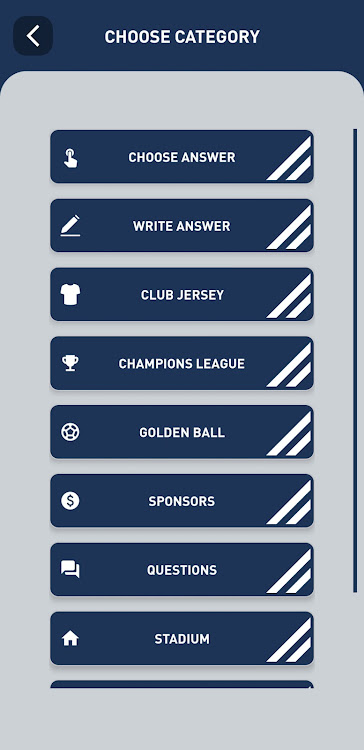 #7. Guess the Soccer Logo Quiz (Android) By: Gryffindor apps