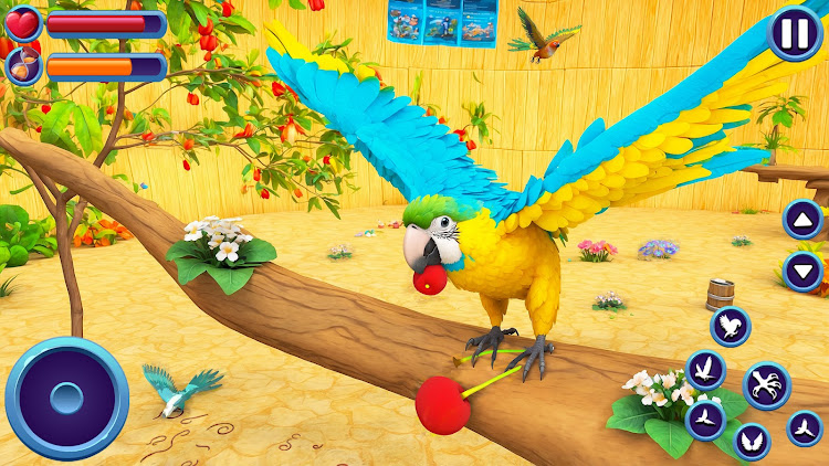 #4. Wild Bird Sanctuary Life Sim (Android) By: Legends Games Studio