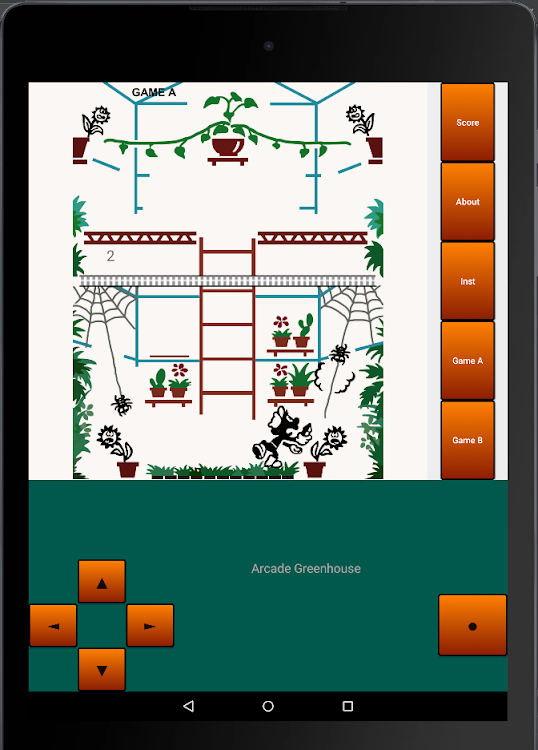 #7. Arcade Greenhouse (Android) By: Alberto Vera