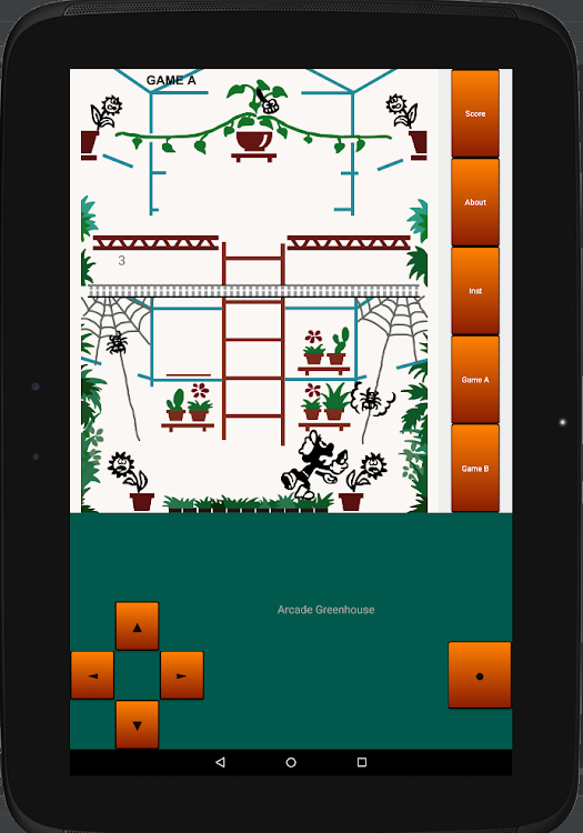 #9. Arcade Greenhouse (Android) By: Alberto Vera