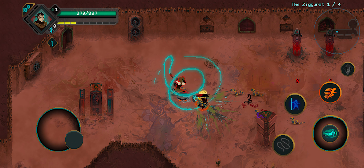 #2. Children of Morta (Android) By: Playdigious