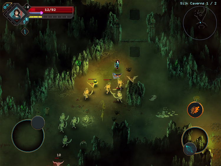 #9. Children of Morta (Android) By: Playdigious