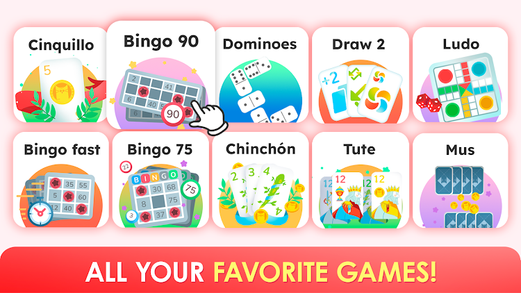 #3. Lua Chat: Bingo, Domino & more (Android) By: Xalera.cat