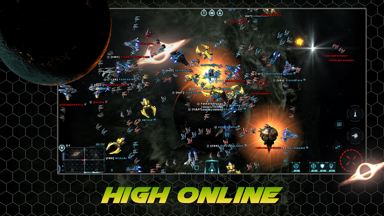 #6. WarUniverse: Cosmos Online (Android) By: Better Games d.o.o.