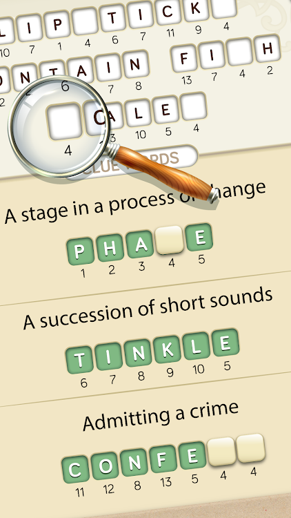 #7. Logicross: Crossword Puzzle (Android) By: Unico Studio