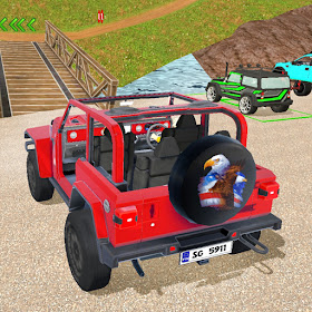 Jeep Simulator Driving Game 3D