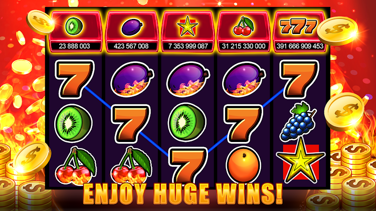 #2. Slots 777 - Slot Machine Games (Android) By: TINYSOFT - slots, slot machines & casino games