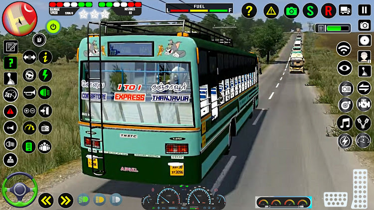 #3. Real Bus Simulator Bus Game 3D (Android) By: Mega Games 2023