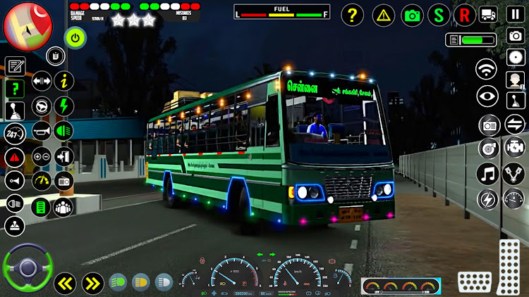 #4. Real Bus Simulator Bus Game 3D (Android) By: Mega Games 2023