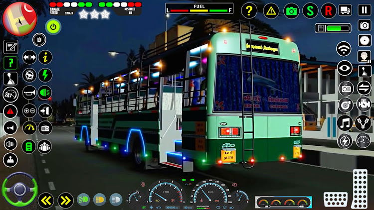 #5. Real Bus Simulator Bus Game 3D (Android) By: Mega Games 2023