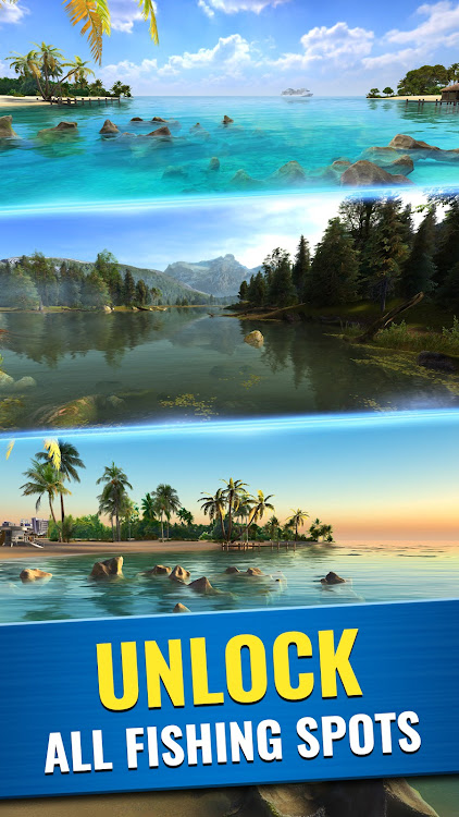 #4. Fishing Champions: casual game (Android) By: Play Cool Zombie Sport Games