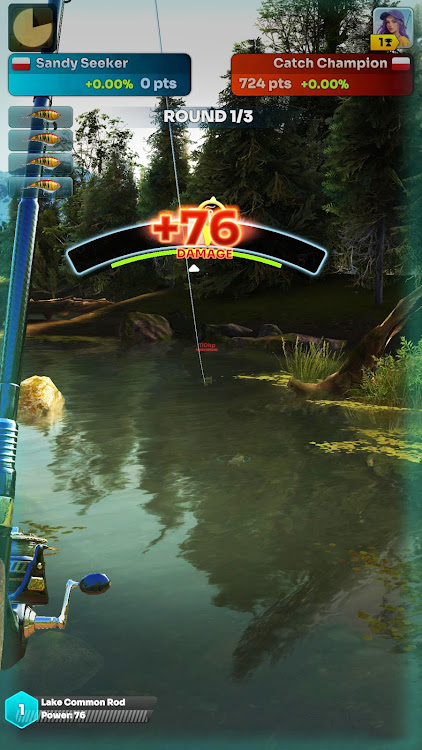 #6. Fishing Champions: casual game (Android) By: Play Cool Zombie Sport Games