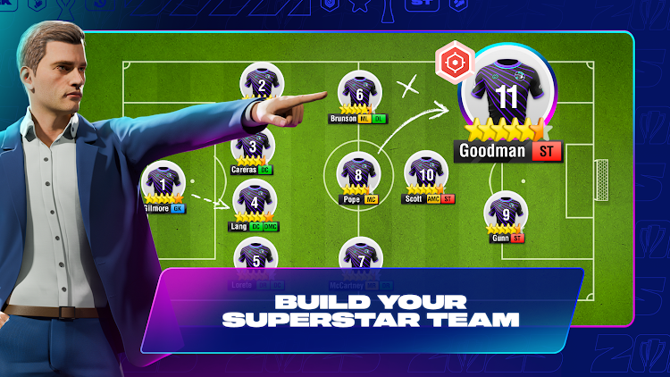 #3. Top Eleven Be a Soccer Manager (Android) By: Nordeus