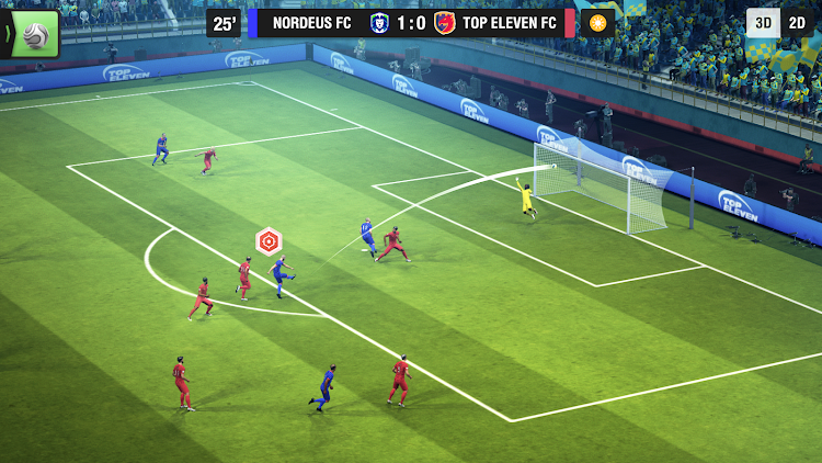 #7. Top Eleven Be a Soccer Manager (Android) By: Nordeus