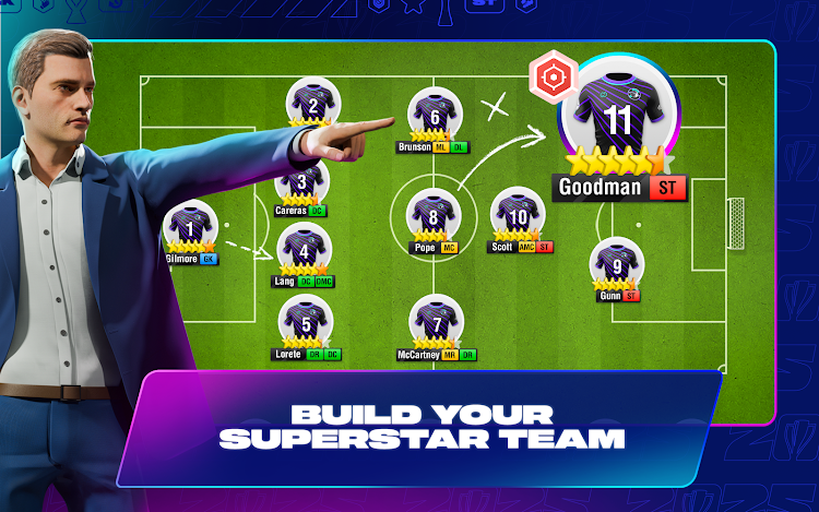 #10. Top Eleven Be a Soccer Manager (Android) By: Nordeus