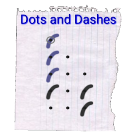 Dots and Dashes Wear OS Watch