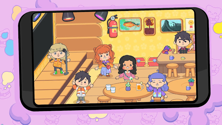 #2. Toca Boca House (Android) By: Arcadia Global