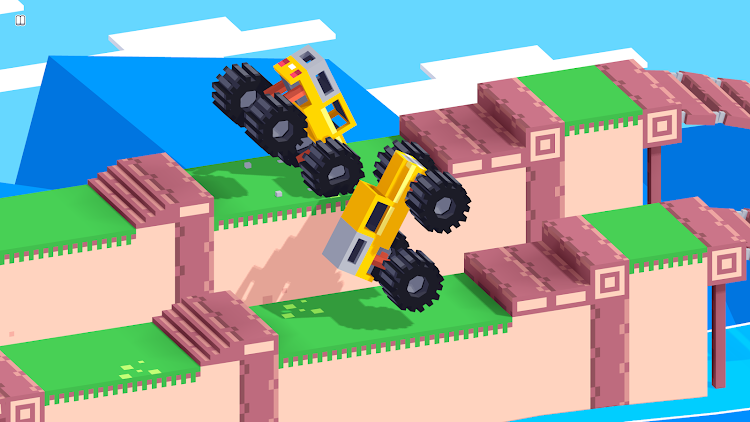 #7. Drive Mad (Android) By: Fancade