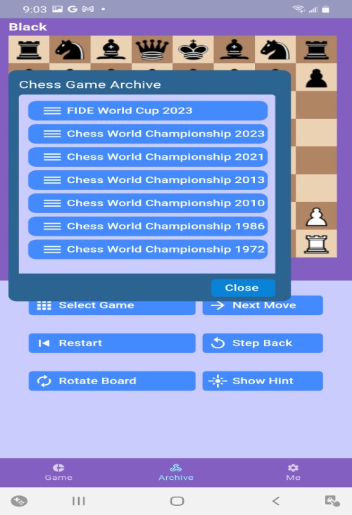 #3. Chess With AI (Android) By: Draco Group Inc