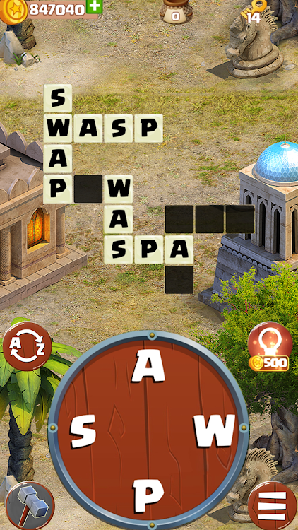 #3. Word King:Word Games & Puzzles (Android) By: Koco Games Inc