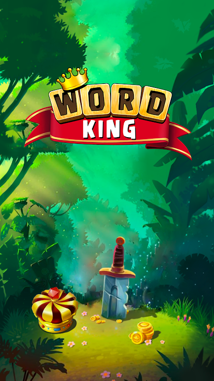 #7. Word King:Word Games & Puzzles (Android) By: Koco Games Inc