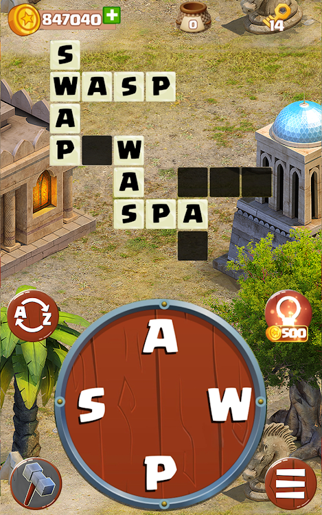 #10. Word King:Word Games & Puzzles (Android) By: Koco Games Inc