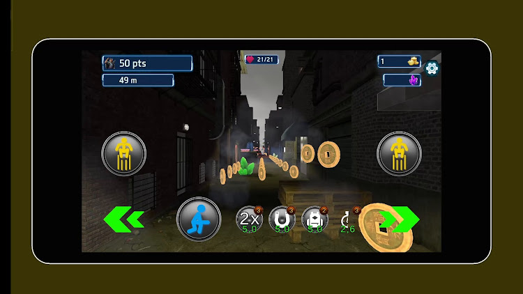 #6. Rapid Runner (Android) By: Kamil1064