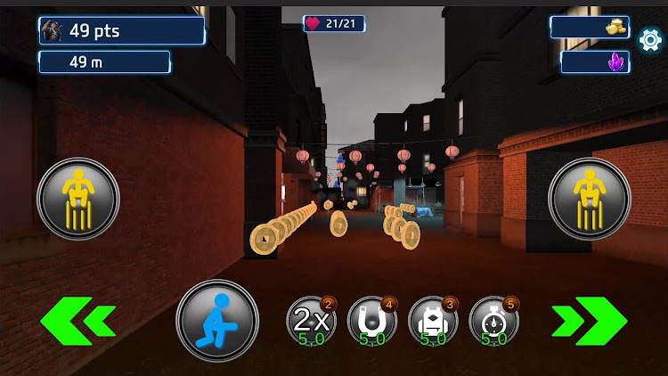 #9. Rapid Runner (Android) By: Kamil1064